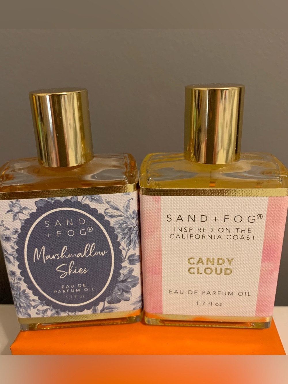 Sand + Fog CandyCloud / Marshmallow Skies Roller Oil Perfume